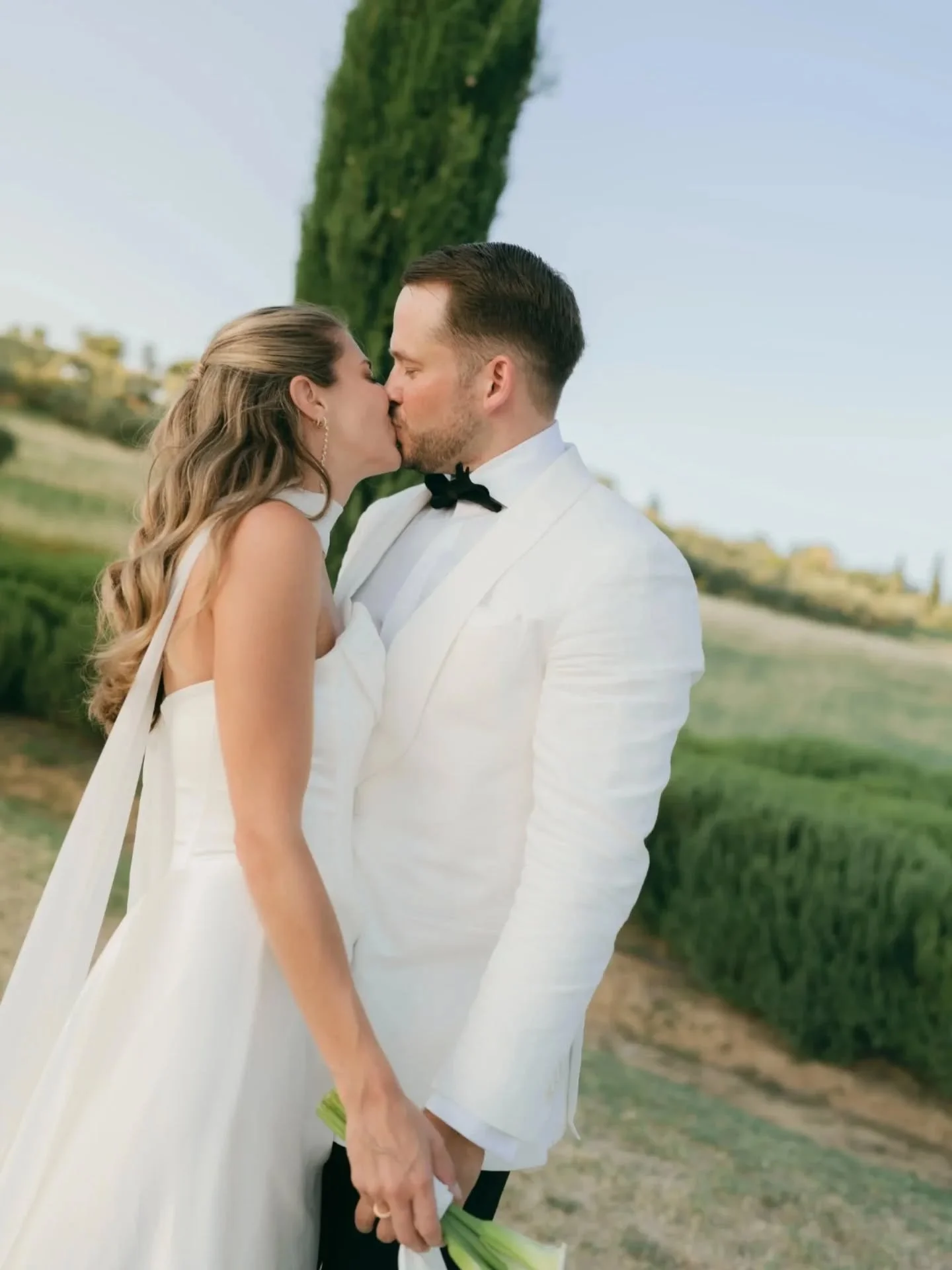 M &amp; S | Montepulciano

Photo @audreynaessens 
Venue @lupaia 
Suit @suitsupply 
Dress @viviennewestwood 
HMUA @daria_wedding_stylist 
Celebrant @colombo_andy
Car @slowhills 

#tuscany #montepulciano #elopement #italyelopement #italyweddingphotogra