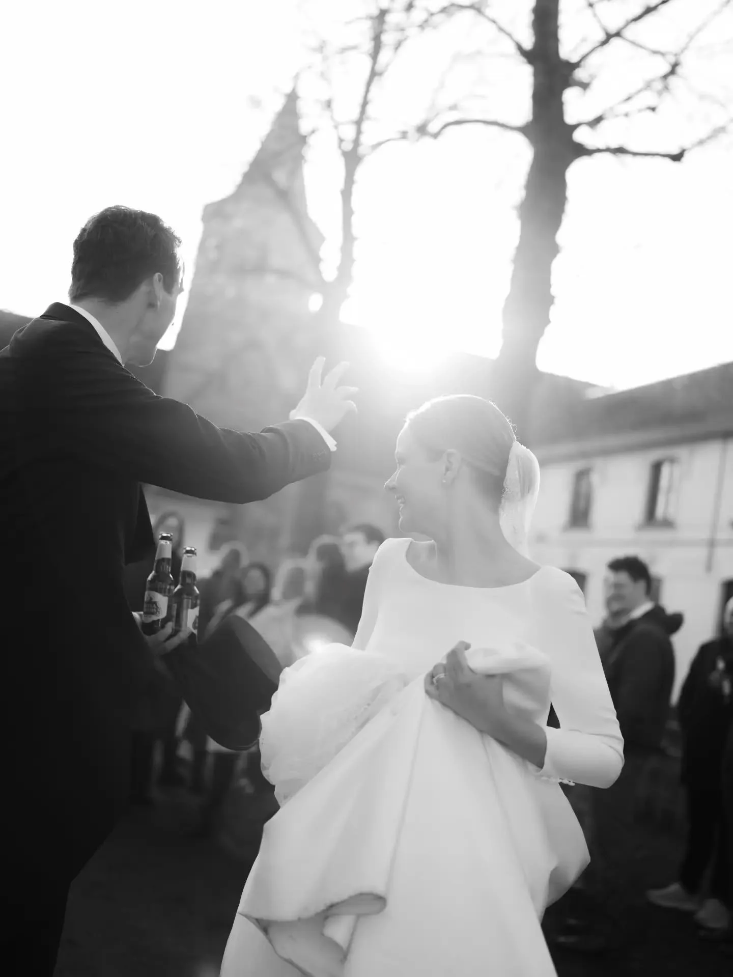 S + F 

Photo @audreynaessens
MUA @muargaux
Hair @berryblue_beautystudio
Dress @lasposaroeselare
Florist @floraldesign_bysofiespruyt
Venue @kasteelrozelaar
Music @musicwithnoa
Catering @traiteurleconte
Couple @vanackersofie @fredericdereu

#trouwfoto