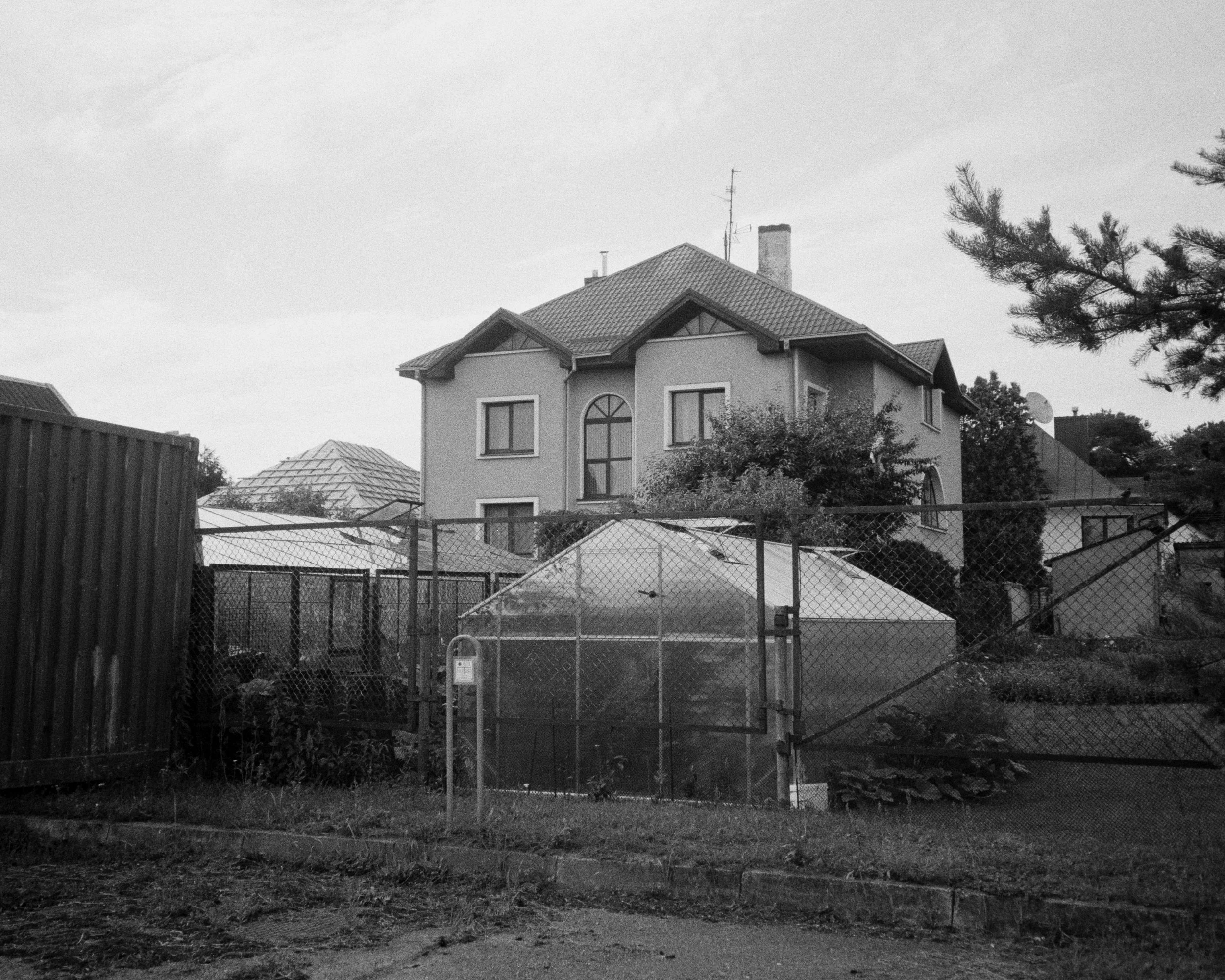 Is the yard part of the house?