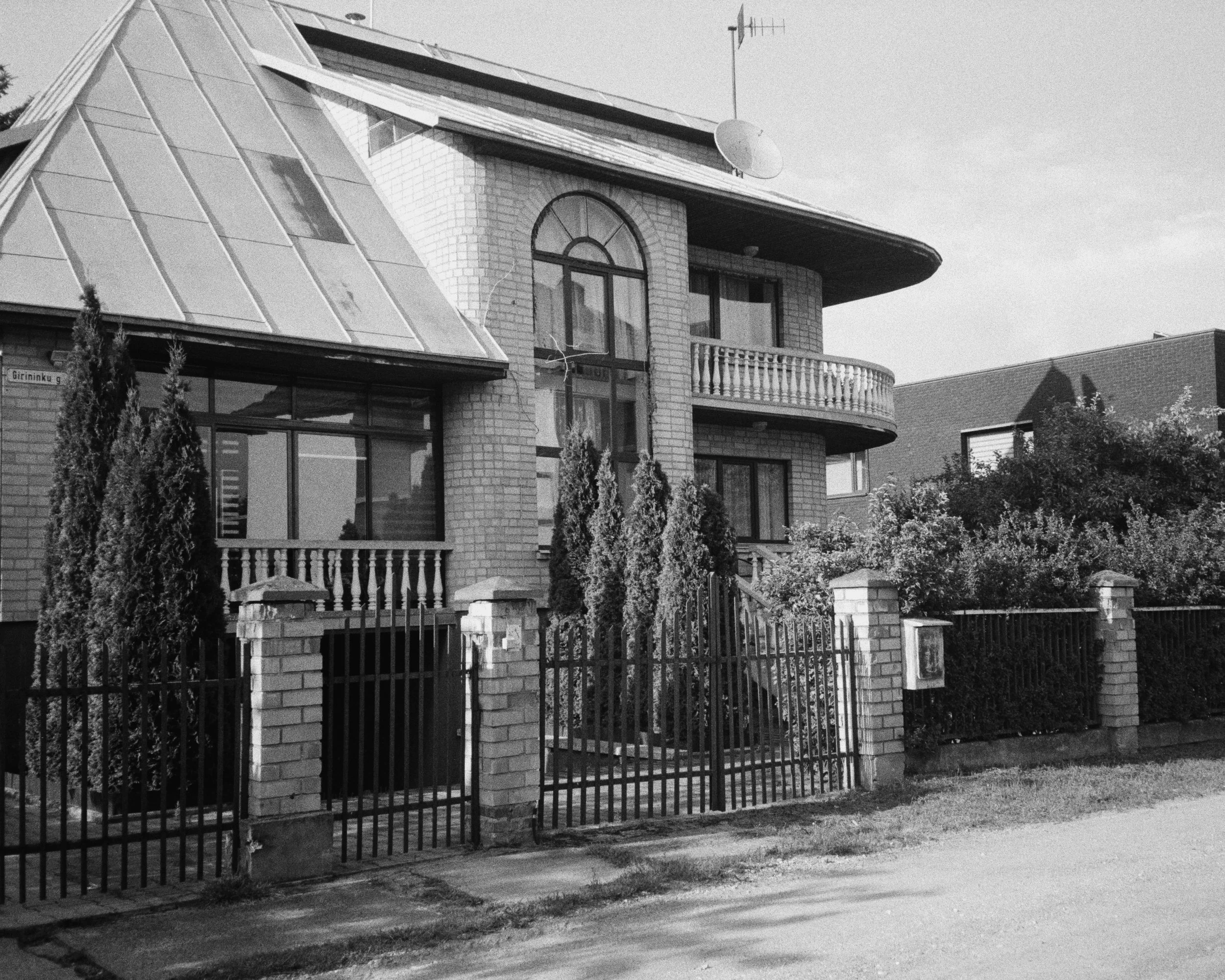 More windows and balconies.