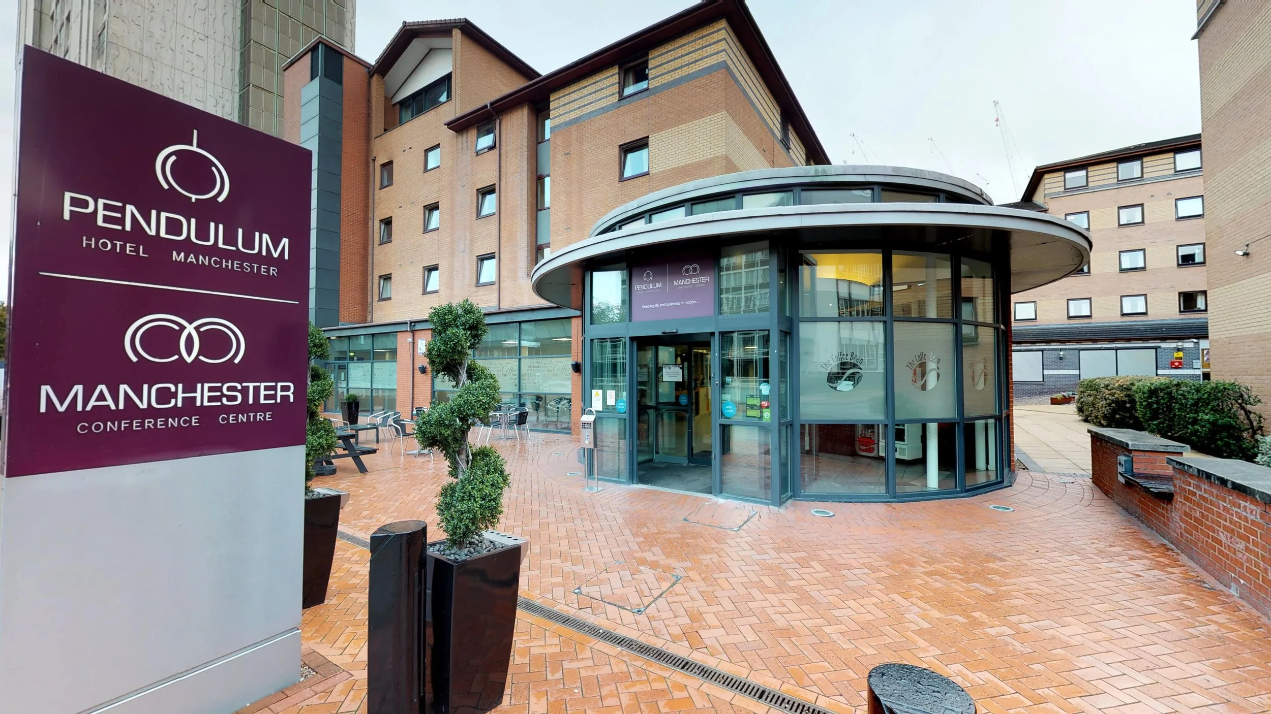 Pendulum Hotel &amp; Manchester Conference Centre
