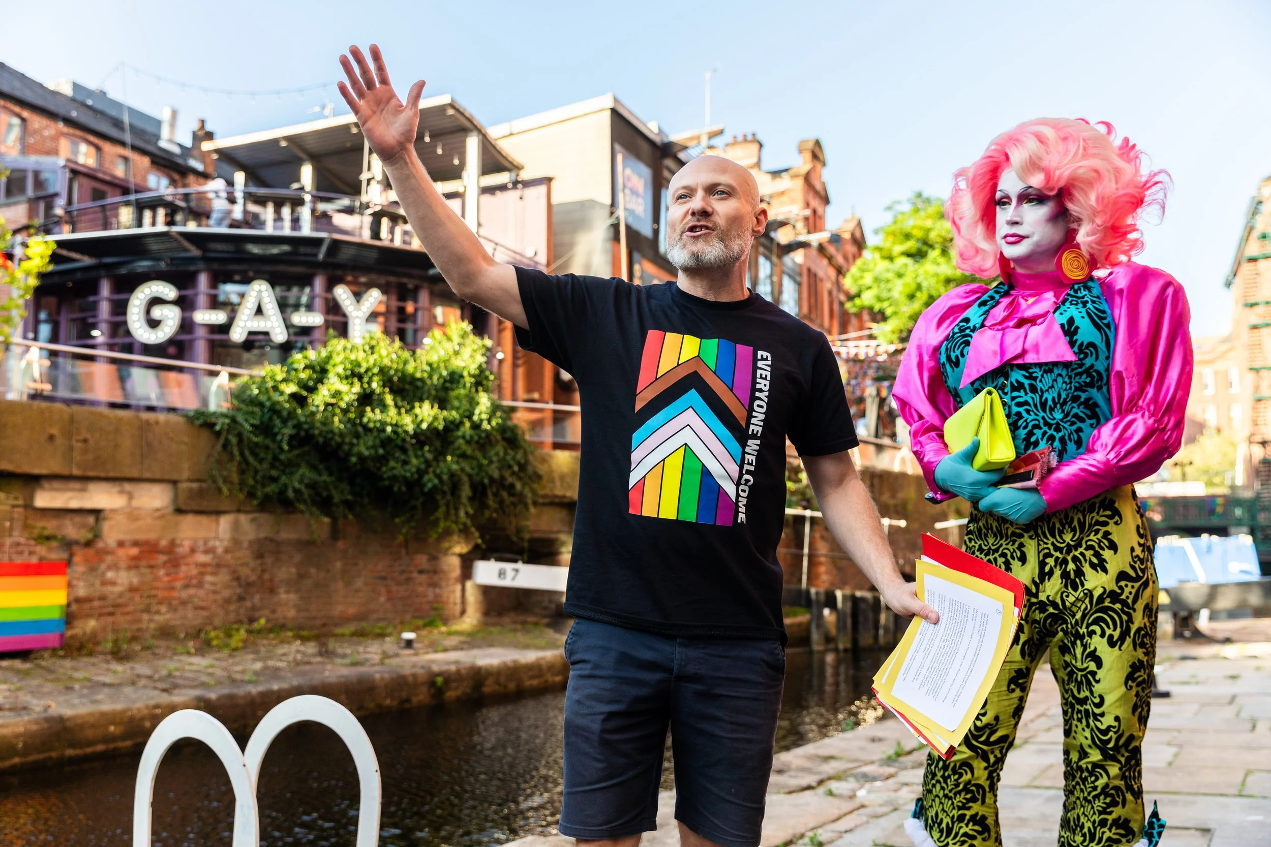 MANCHESTER LGBTQ+ HISTORY TRAIL: guided TOUR