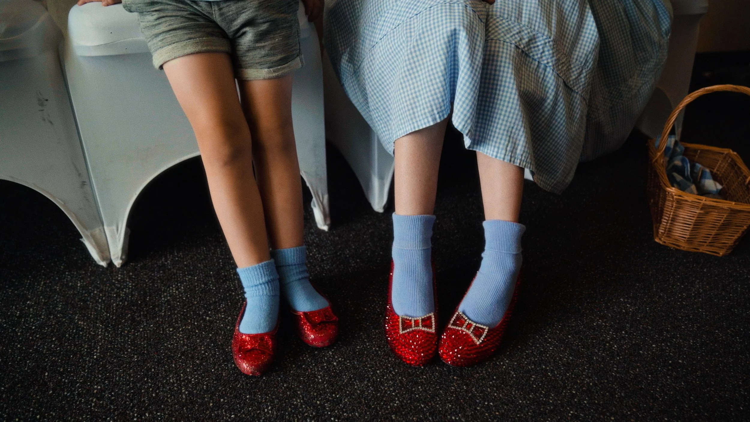 It's Dorothy!