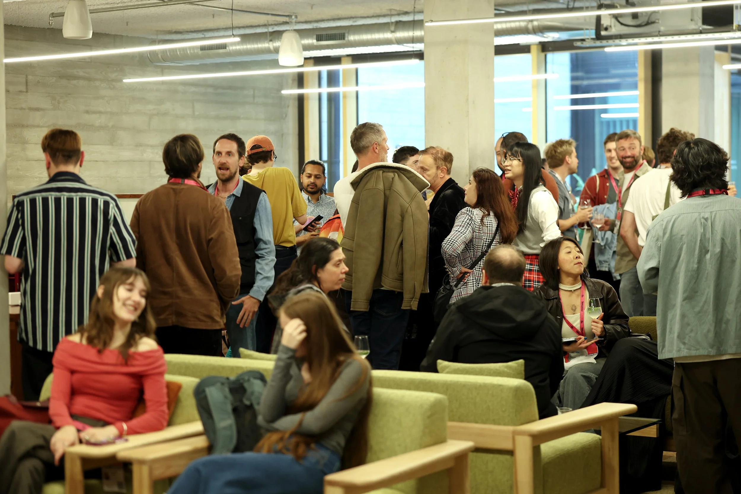 Filmmaker Mixer + SCENE Shorts Announcement