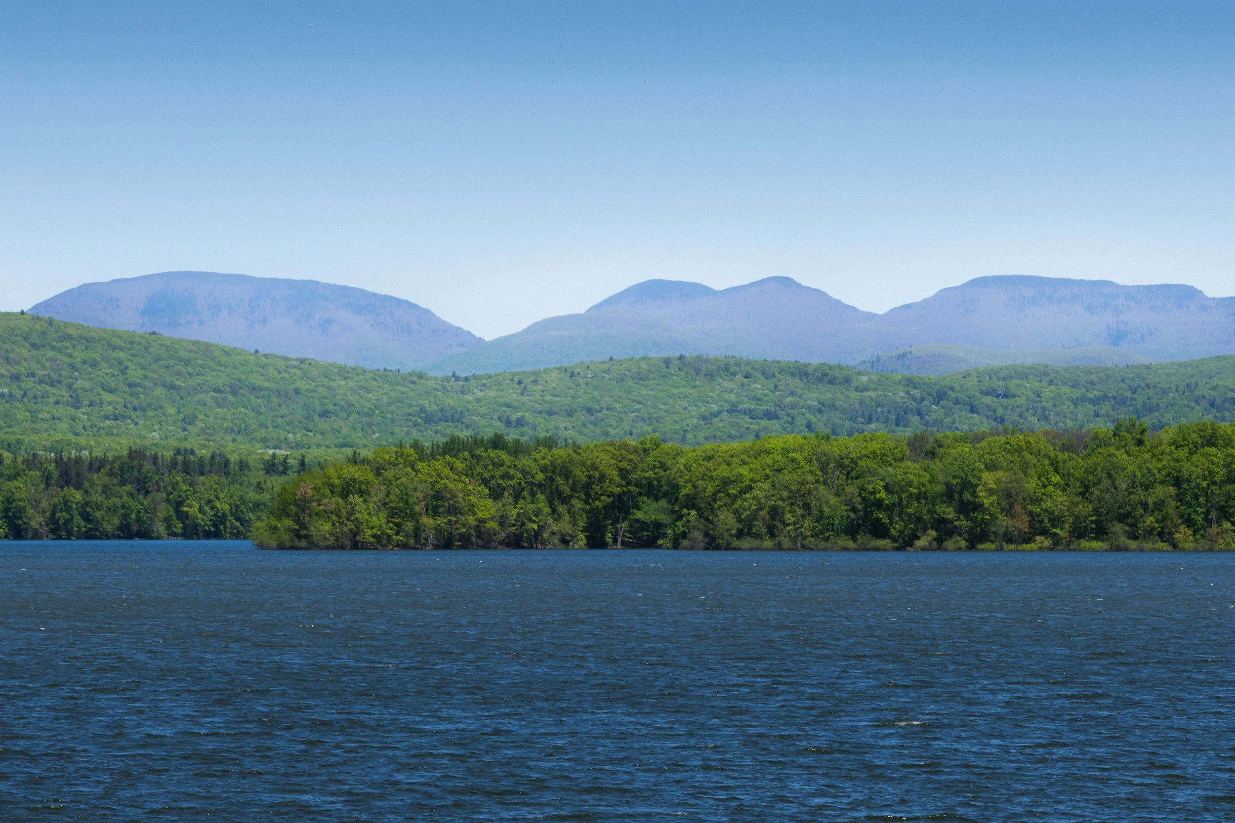 Ashokan Reservoir, New York