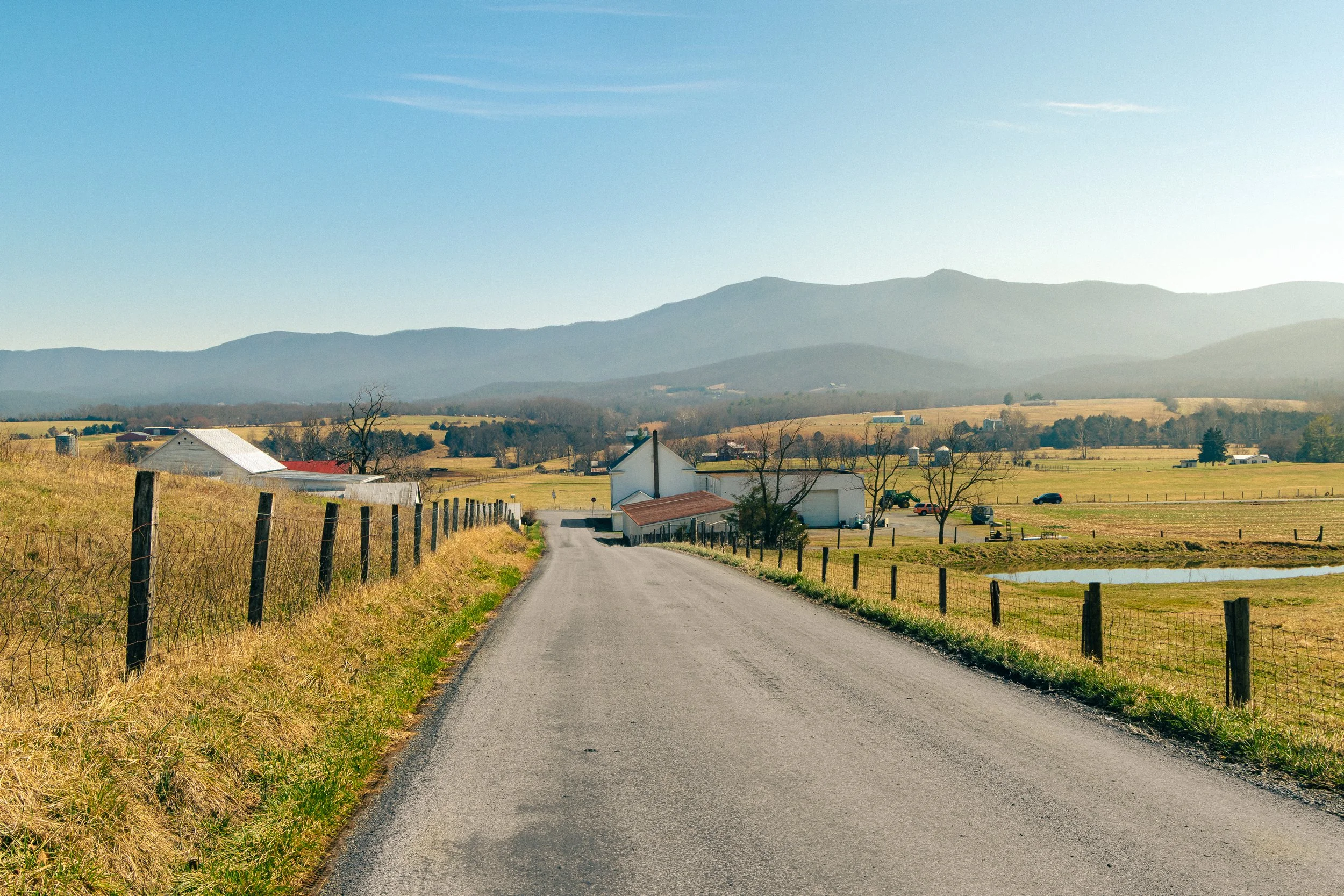 Shenandoah Countryside, Virginia