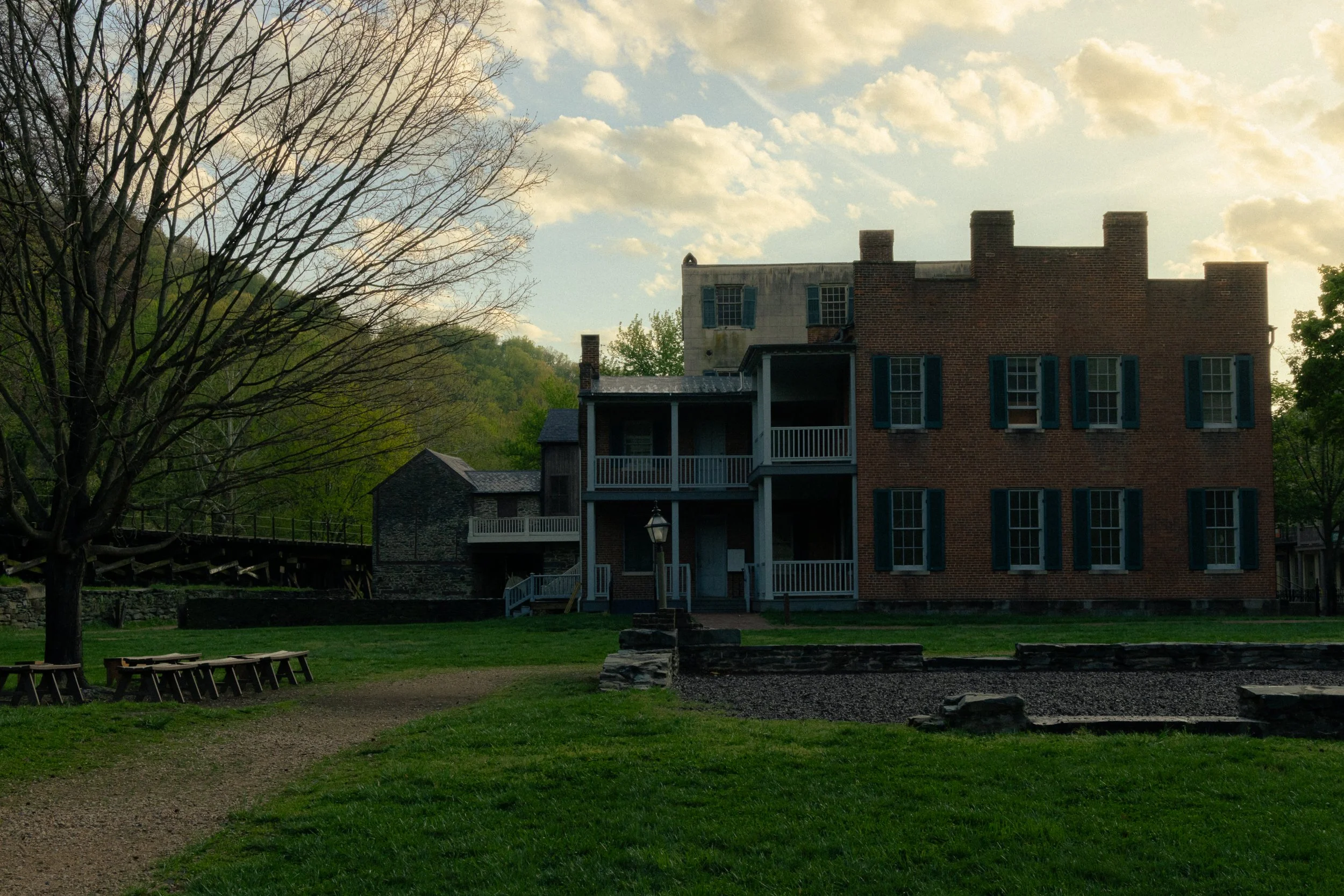 Near Shenandoah Street, Harper's Ferry, West Virginia, April 2026.jpg