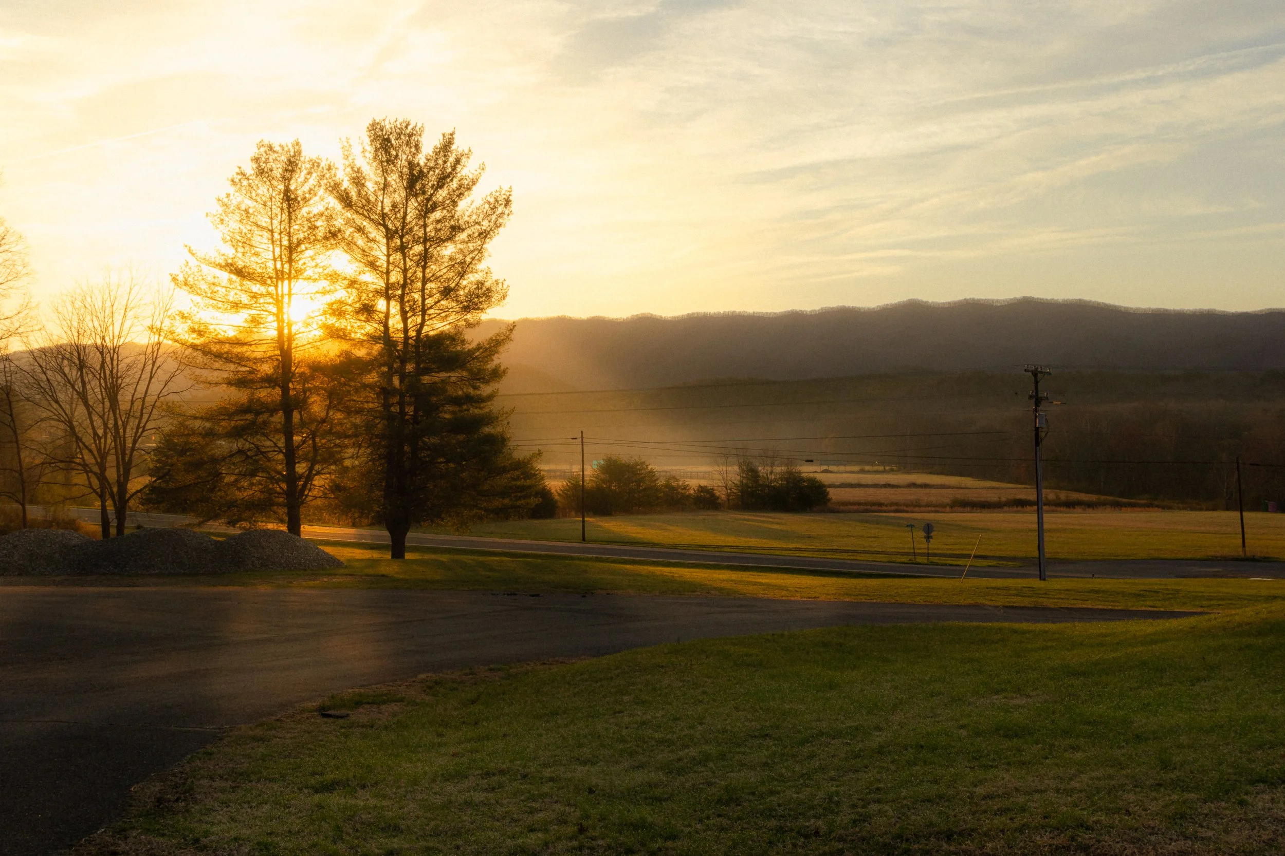 Sunrise at the Ranger Station, Southwest Virginia, March 2026.jpg