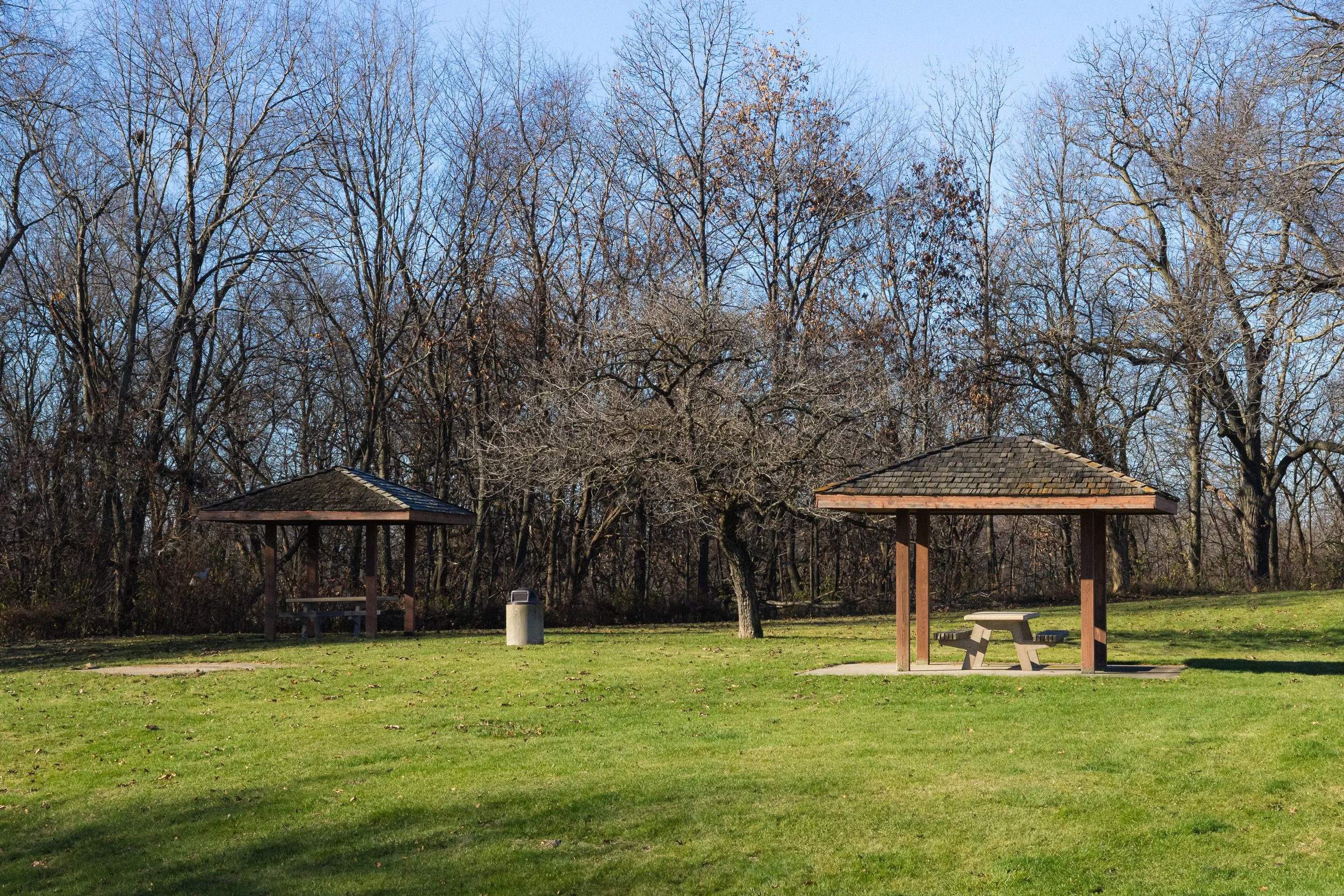 Near Morris, Illinois