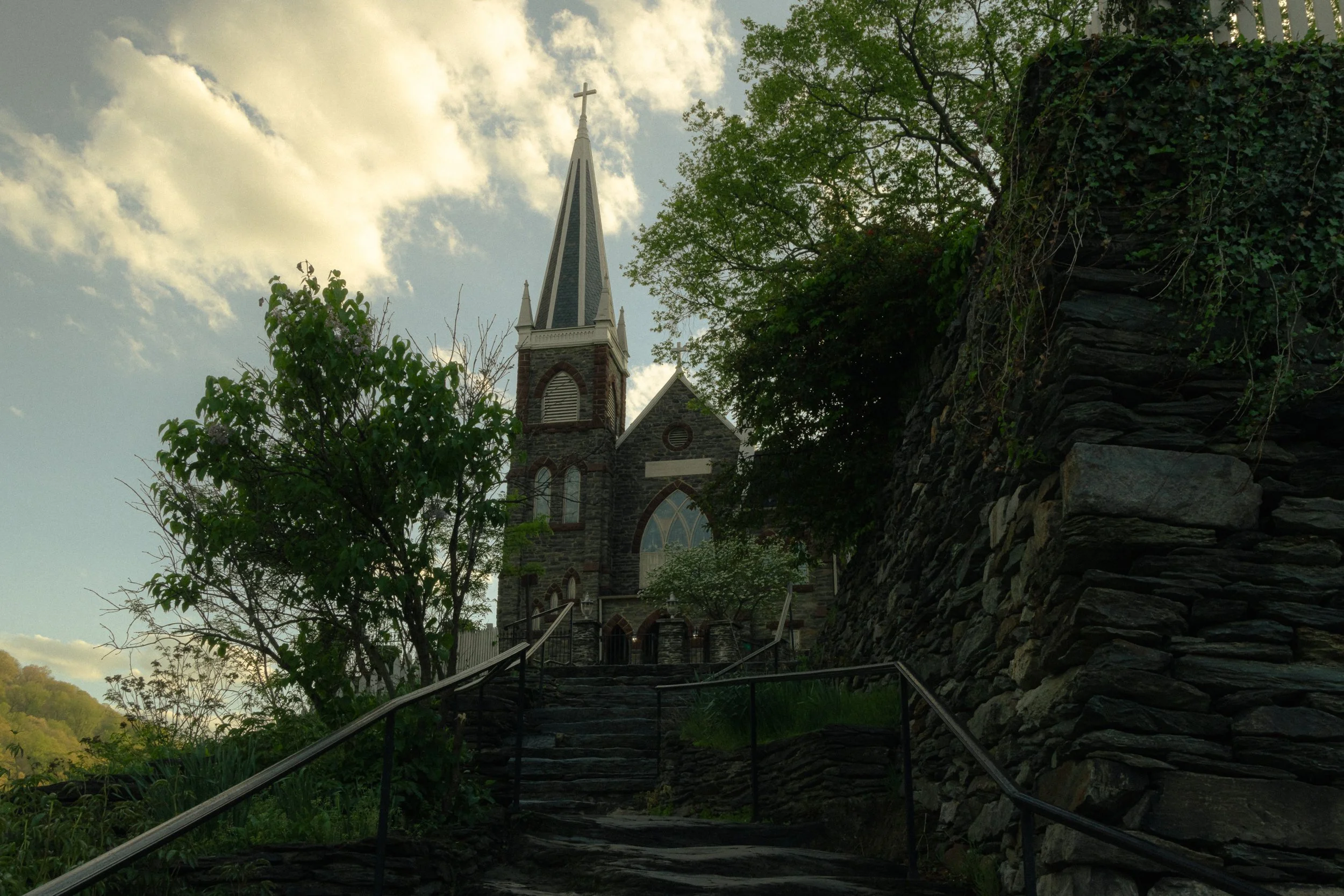St. Peter's Church, Harper's Ferry, West Virginia, April 2026.jpg