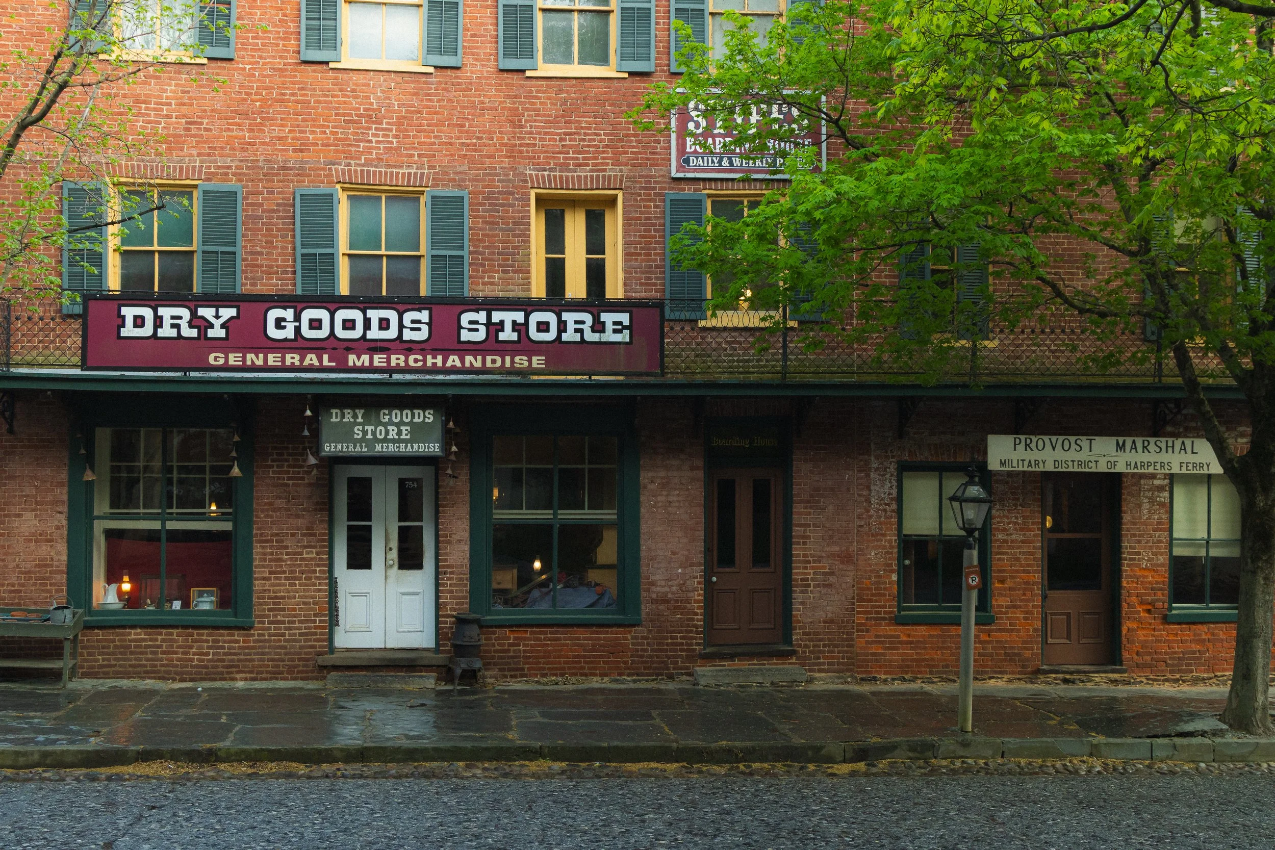 Dry Goods Store, Harper's Ferry, West Virginia, April 2026.jpg