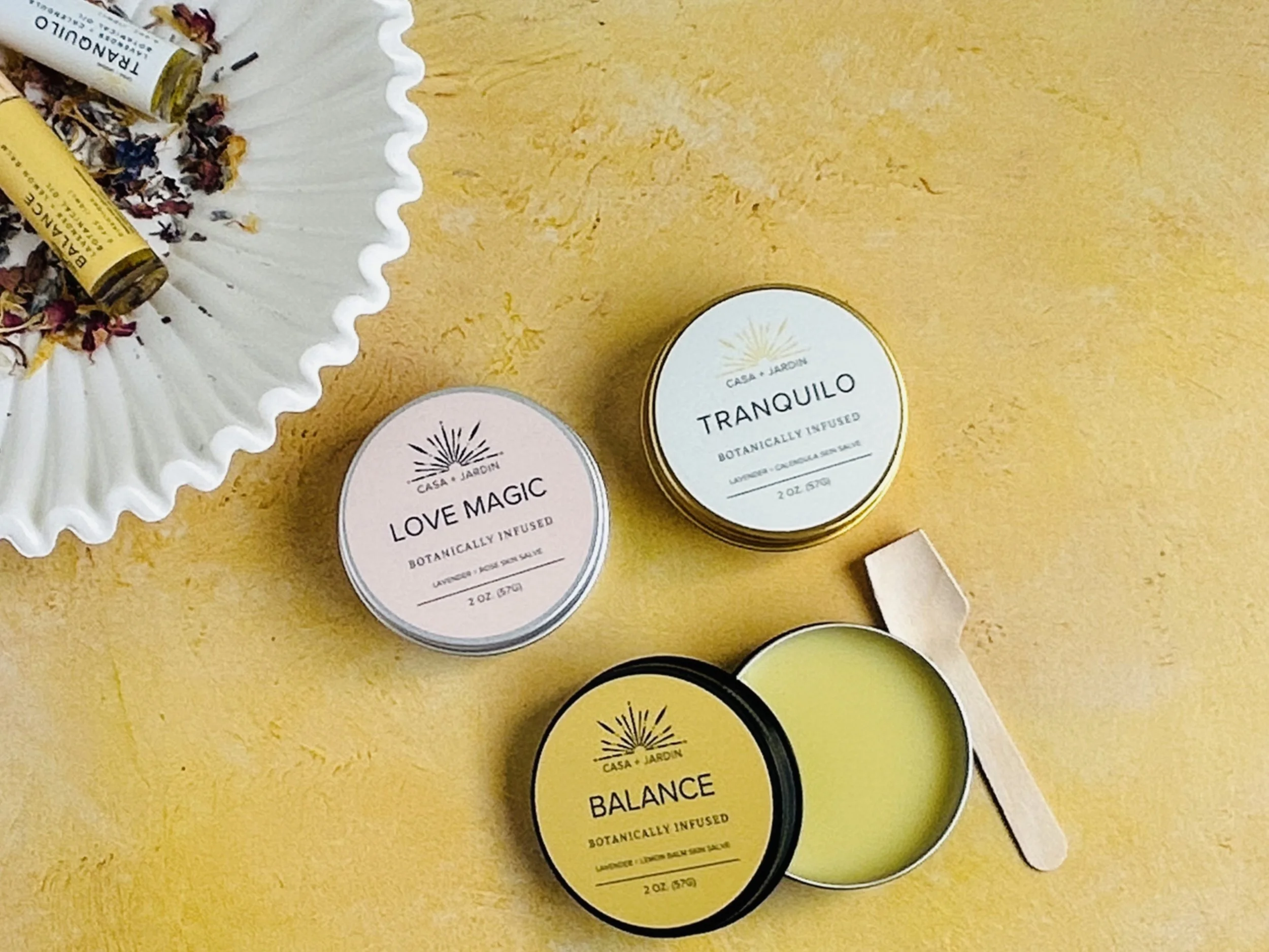 The Beauty and Benefits of Herbal Salves
