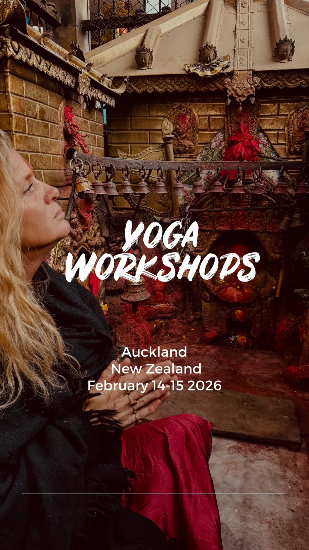 Rachel Hunter Workshops - KULA - Muriwai - Saturday February 14:2026 &amp; Sunday February 15:2026