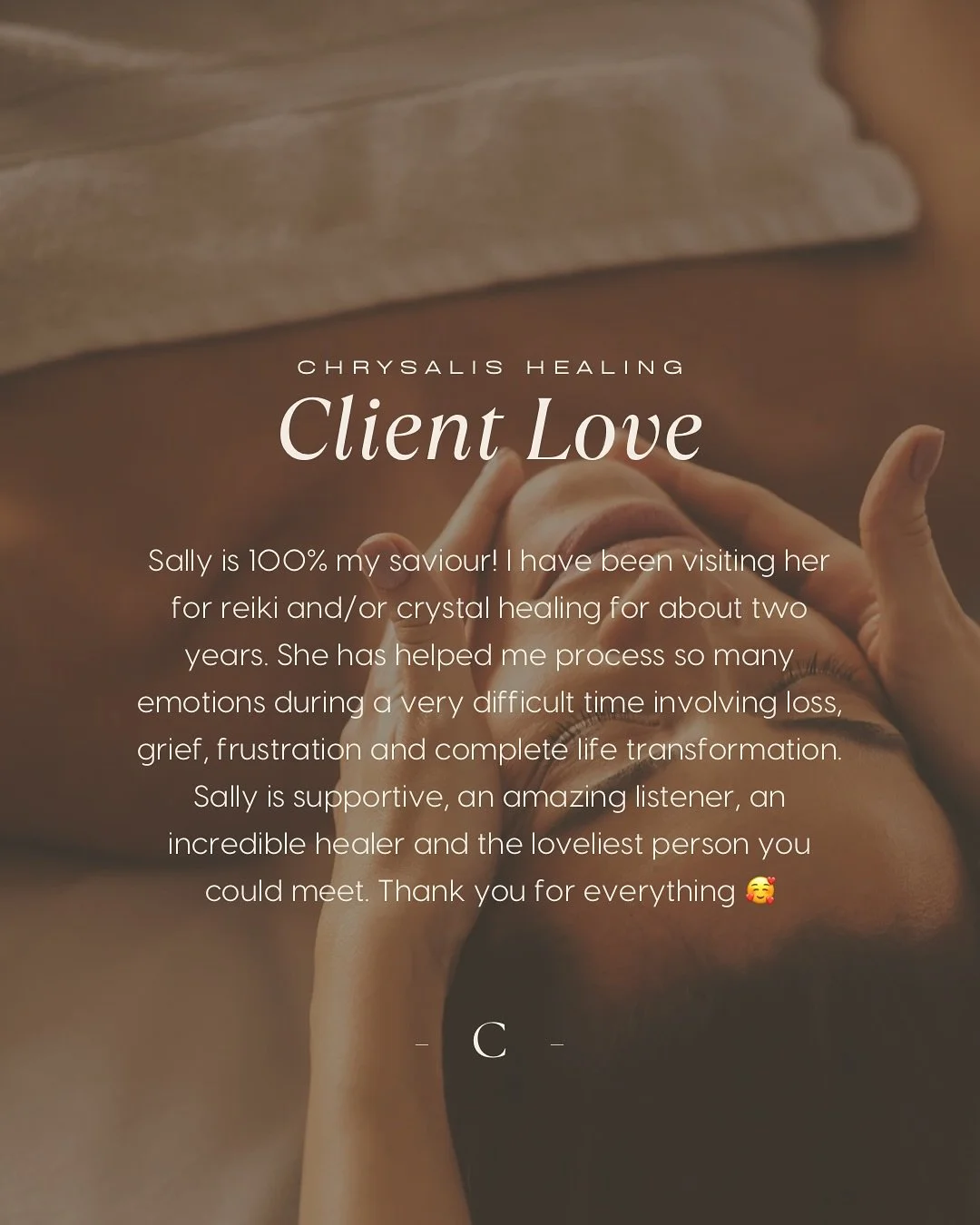 So unbelievably grateful to receive these reviews✨

Each testimonial is a beautiful reminder to me of why I started this journey, thank you for trusting me to be a part of yours 🥰