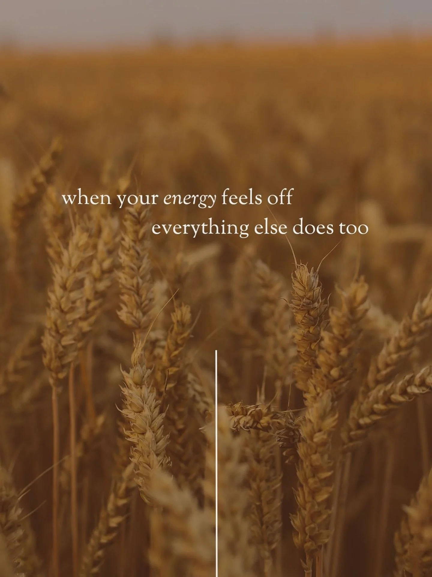 If you feel like you&rsquo;re running on empty, or like things that normally wouldn&rsquo;t bother you are pushing you close to the edge, that&rsquo;s a build up of energy. Carrying an energetic weight makes life a struggle.

Reiki is a gentle way to