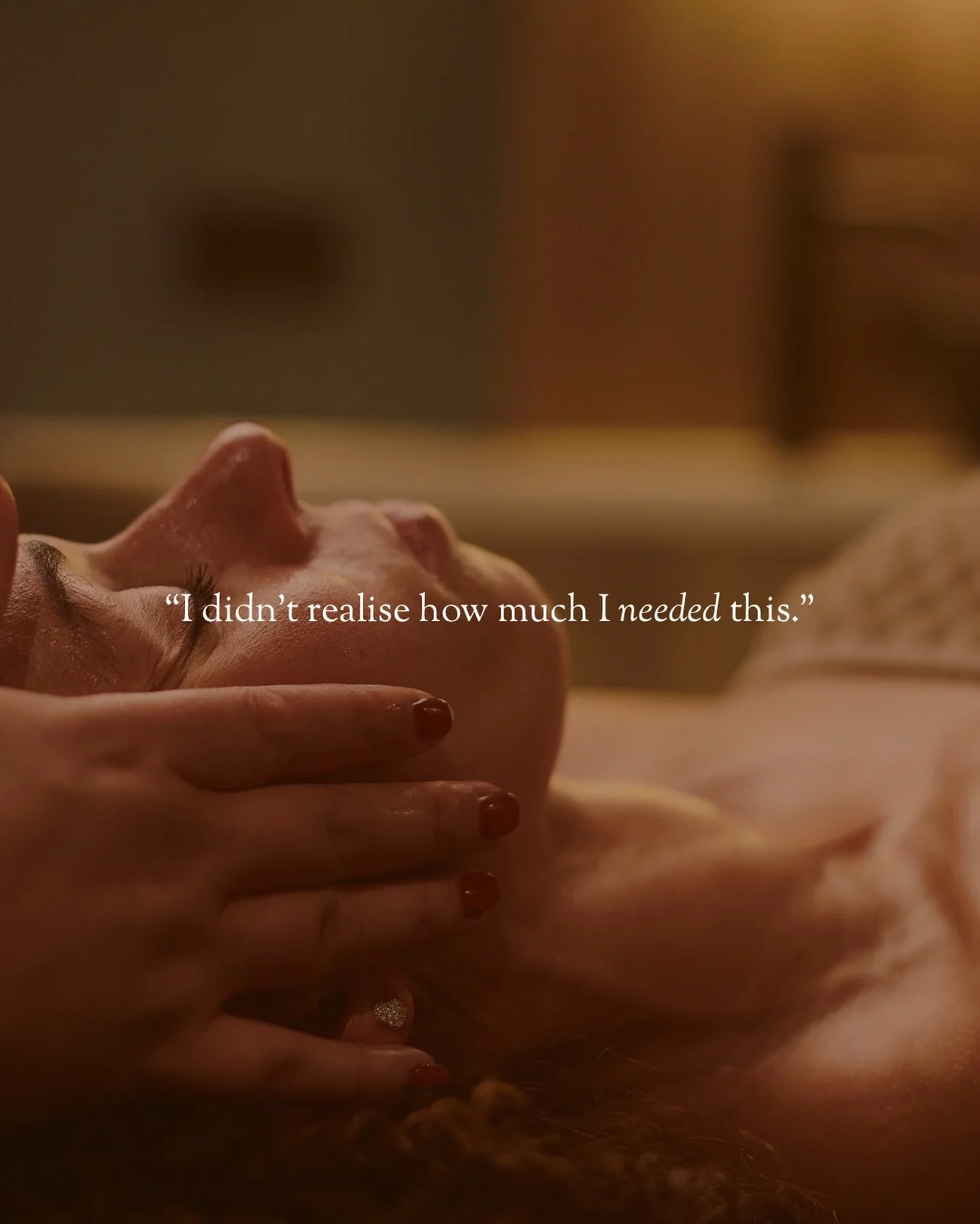 I hear this so often 🥰

Sometimes life takes so much from you that you forget what calm feels like.

Reiki gently melts stress, restores your energy, and reconnects you to yourself. 

💛 Release tension you didn&rsquo;t know you were holding
💛 Recl