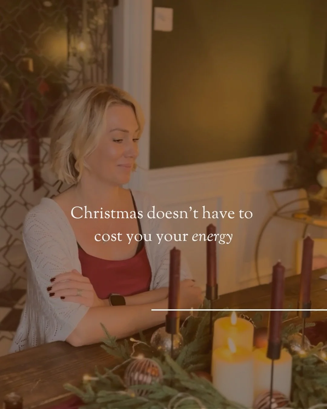 You&rsquo;re allowed to enjoy this season without burning yourself out 😌✨

#christmas #rest #boundaries #remember #connect #wickford