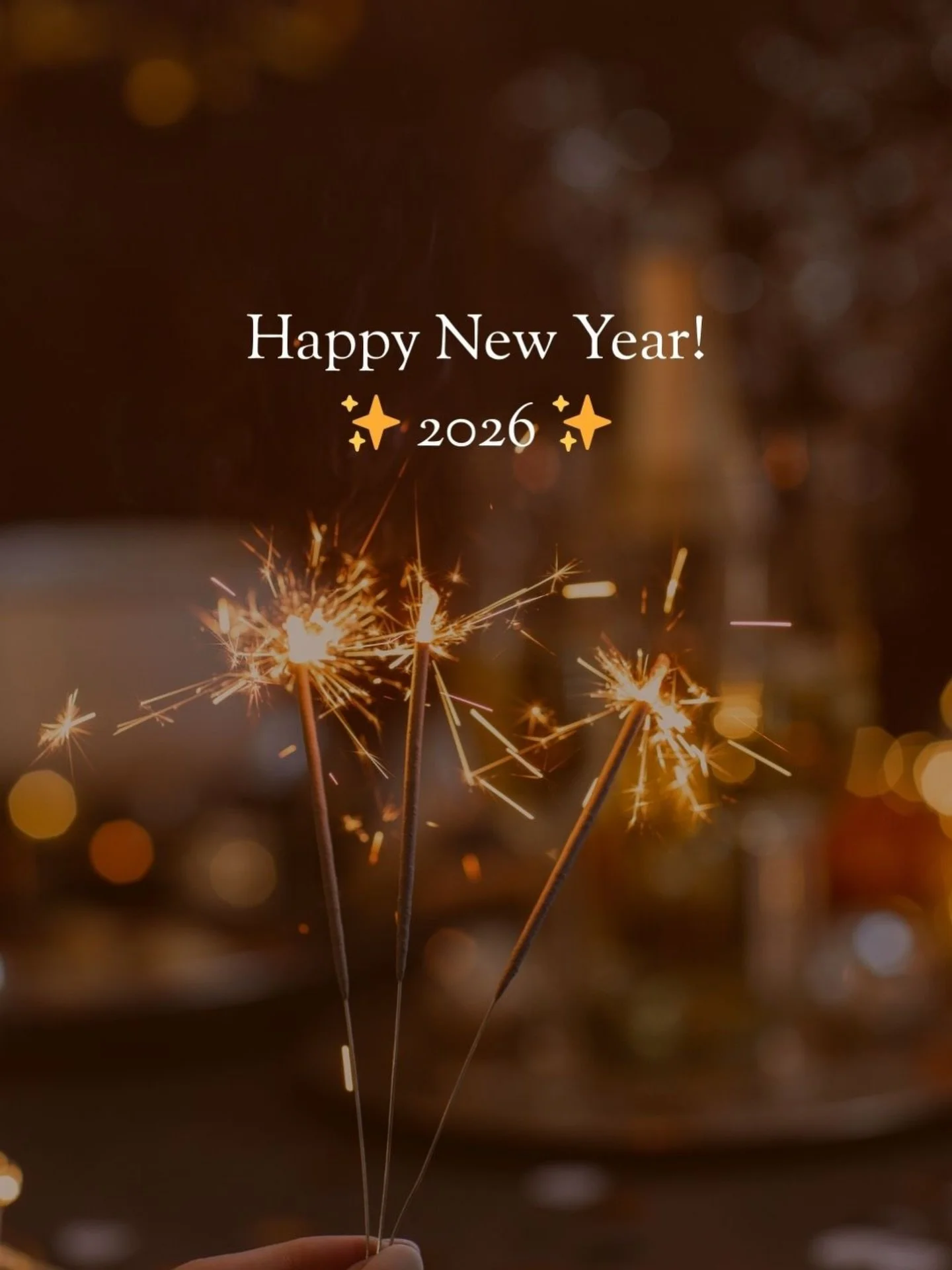 Happy New Year!

This time of year can feel strange. There&rsquo;s often an expectation to feel motivated, refreshed, and ready for a brand-new chapter&hellip; even when our bodies are still tired, or catching up from everything last year held.

Ther