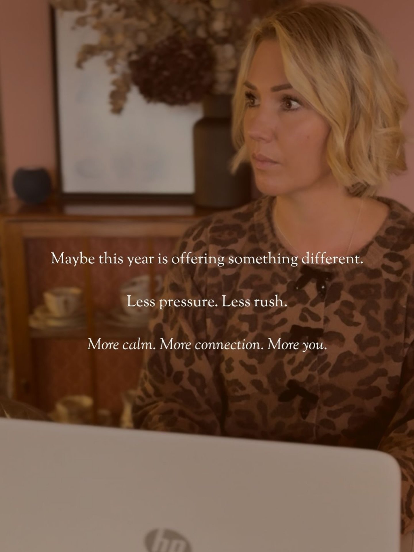 After everything December brings, many nervous systems are still recovering. Overstimulated, depleted, overwhelmed 🤯

Right now is the time for calm, clarity, rest and planting seeds for when winter comes to an end 🌱

Maybe we can shift from, &ldqu