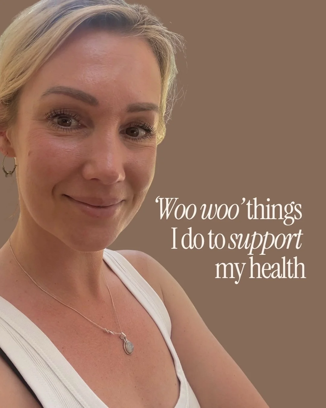 These practices have slowly become part of my everyday life over the years ✨

Because health isn&rsquo;t just one thing.
It&rsquo;s your energy, your nervous system, your environment, your emotions 🌱

It&rsquo;s the small things you do daily that br