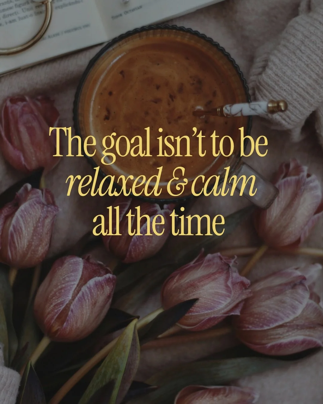 Because regulation isn&rsquo;t something you do, it&rsquo;s something you experience.

Our bodies are designed to shift, fluctuate, to move through stress and back into safety.

But when we&rsquo;re stuck in fight or flight we lose that flexibility. 