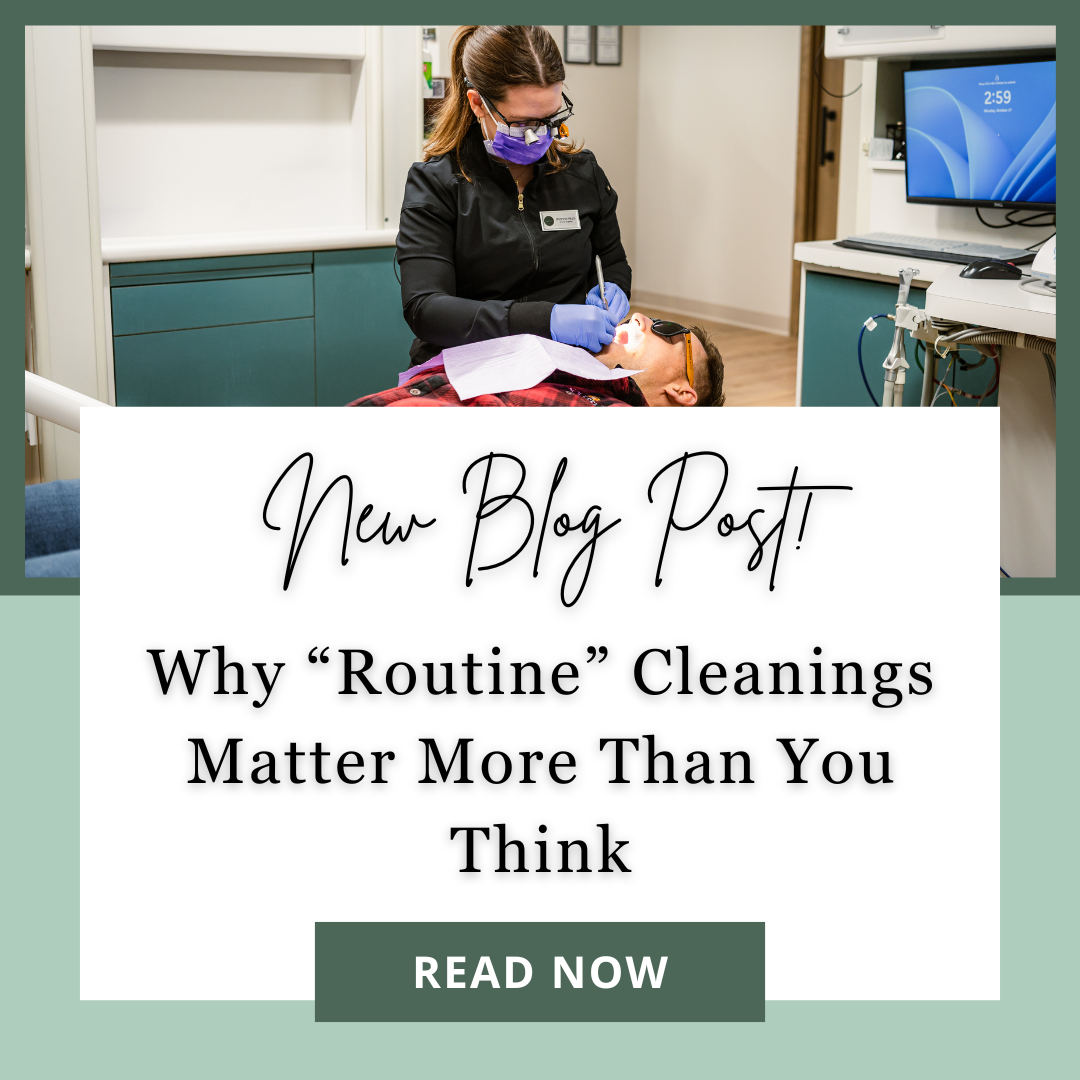 Why “Routine” Cleanings Matter More Than You Think