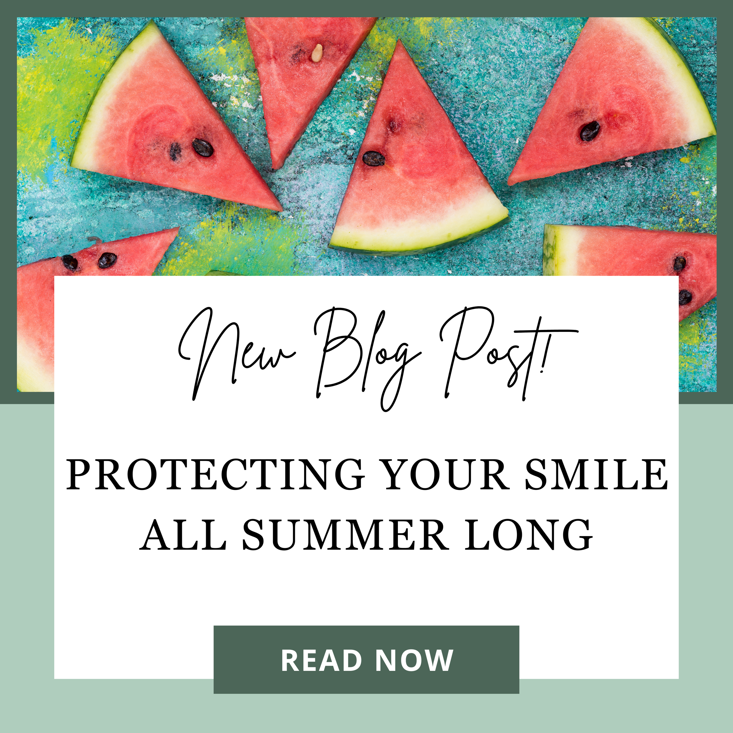 Protecting Your Smile All Summer Long