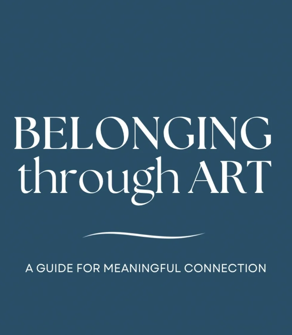 Pre-Order: Belonging through Art Volume One