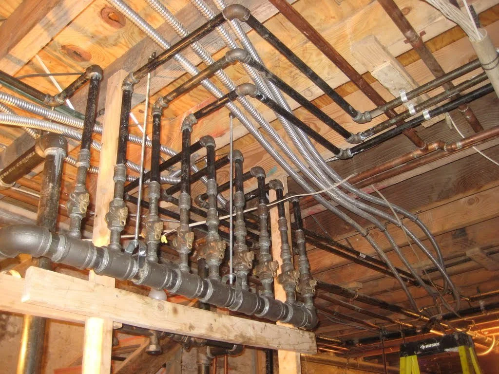 External Gas Roughin Malik & Co | Reliable Licensed General Contractor NYC – Renovation ...