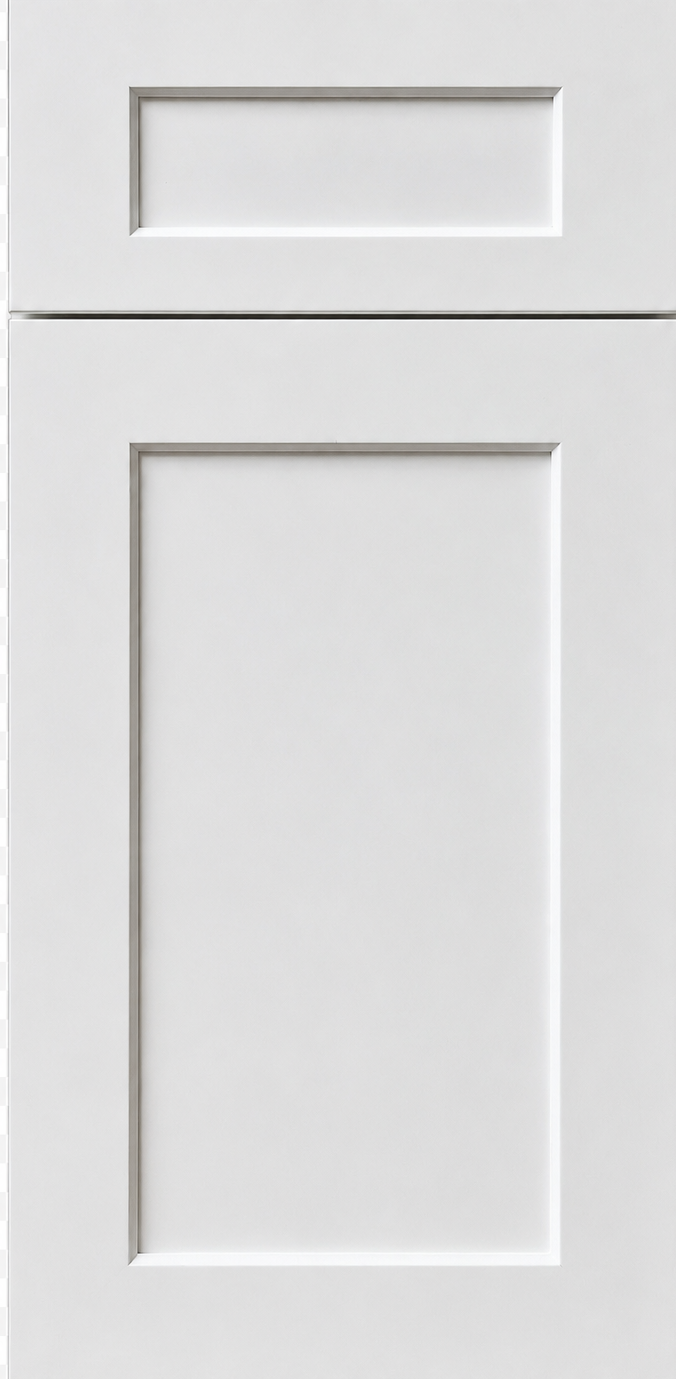 BEVEL WHITE SHAKER 