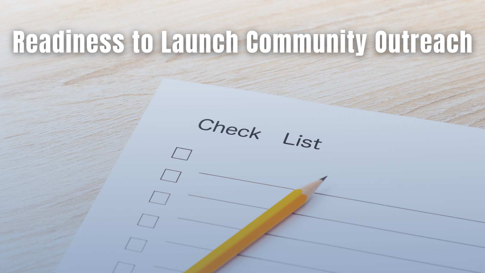 5 Signs Your Church is Ready to Launch Community Outreach