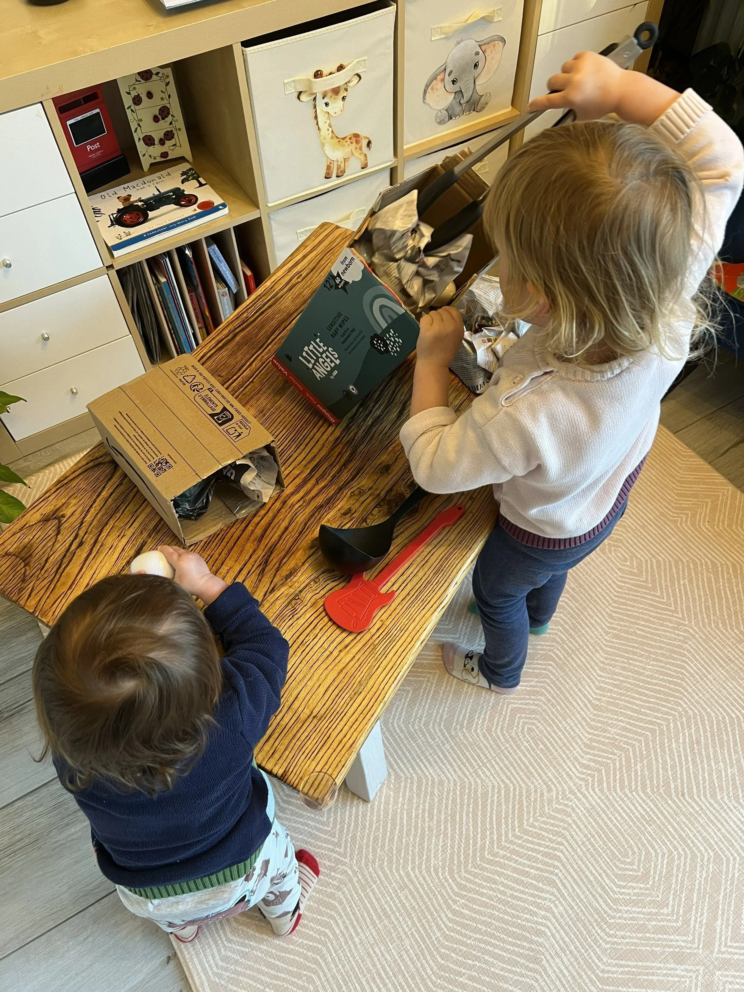 Tiny Hands Growing Big Brains: Puffin Magic for a Calm Home