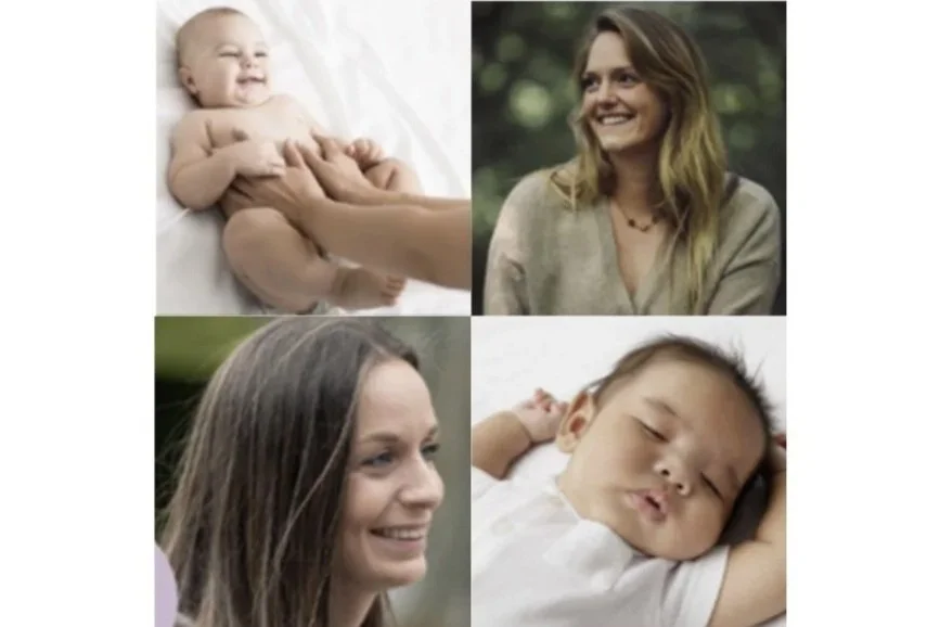Emma &amp; Libby's Baby Massage &amp; Sleep Workshop