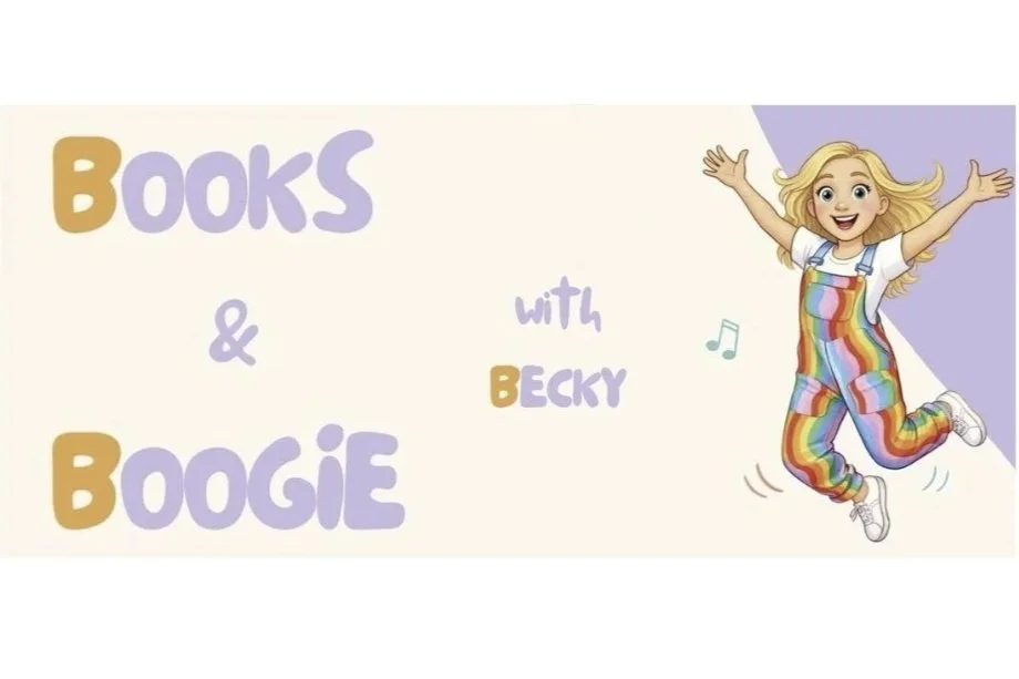 Books &amp; Boogie at Puffin Cove! 