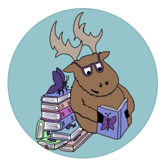 Book Sale - Nikki, The Well Read Moose