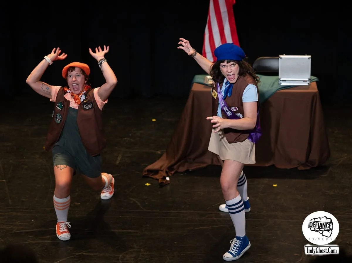 Scout's Honor, Defiance Comedy 