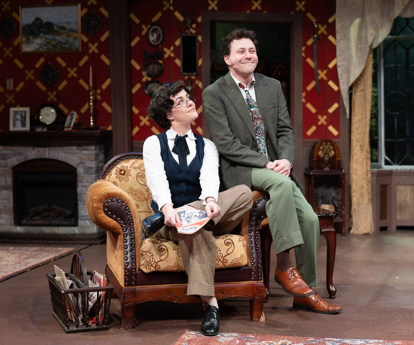 The Mousetrap, Beef and Boards