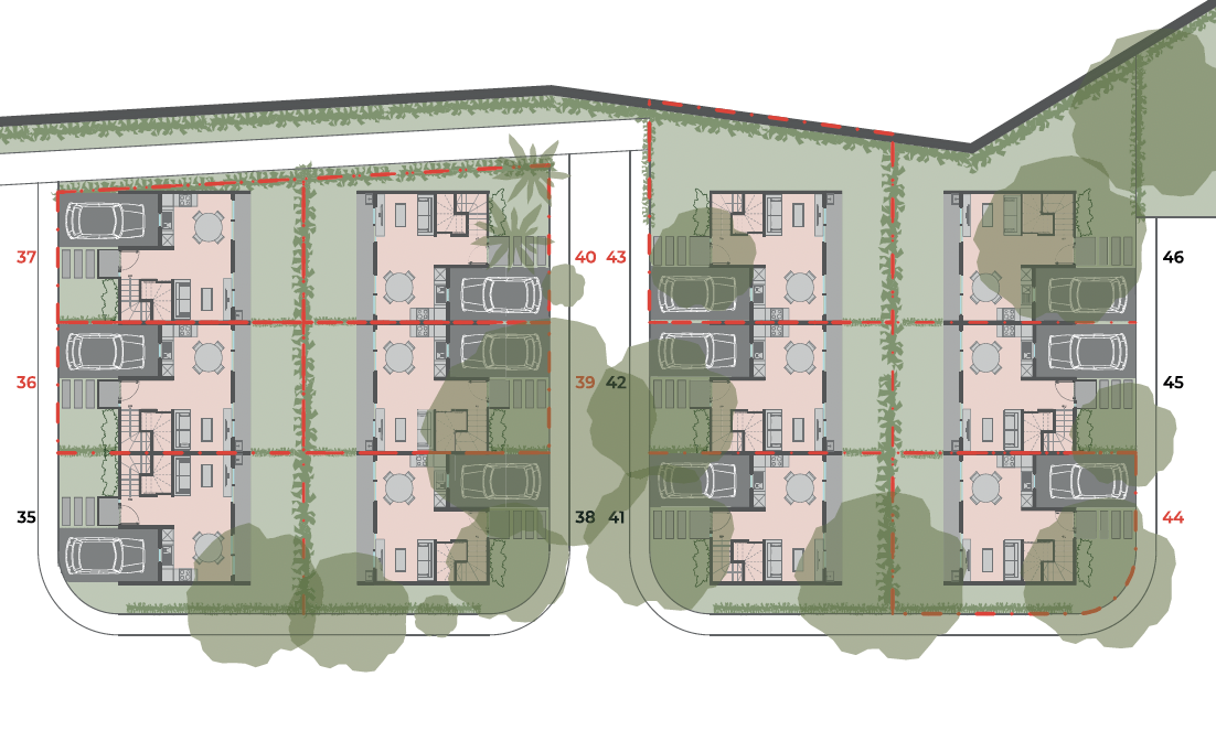 Residential Development, site