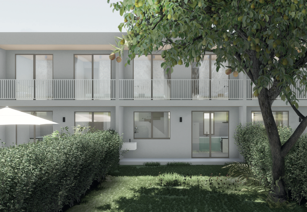 Residential Development, elevation