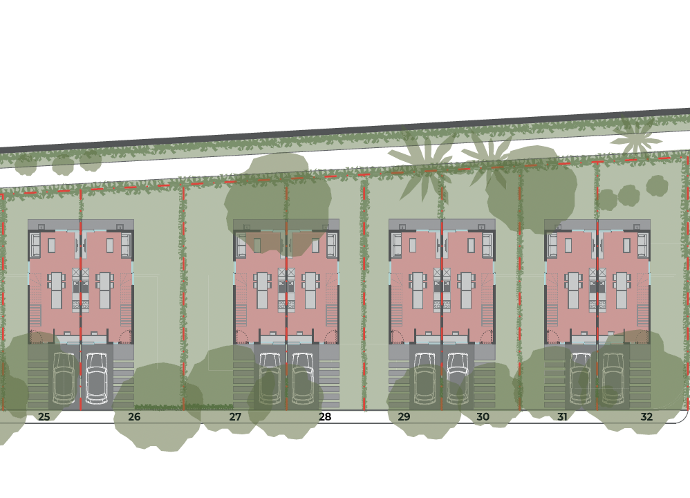 Residential Development, plan