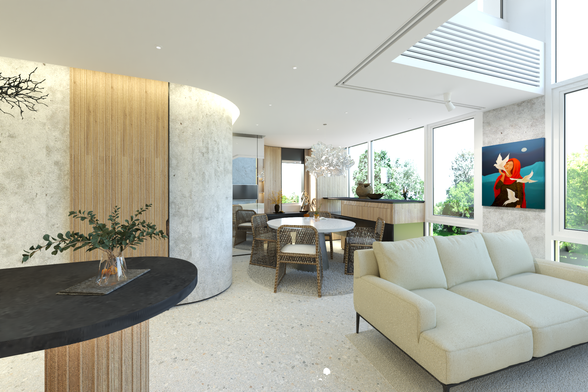 Apartment, dining