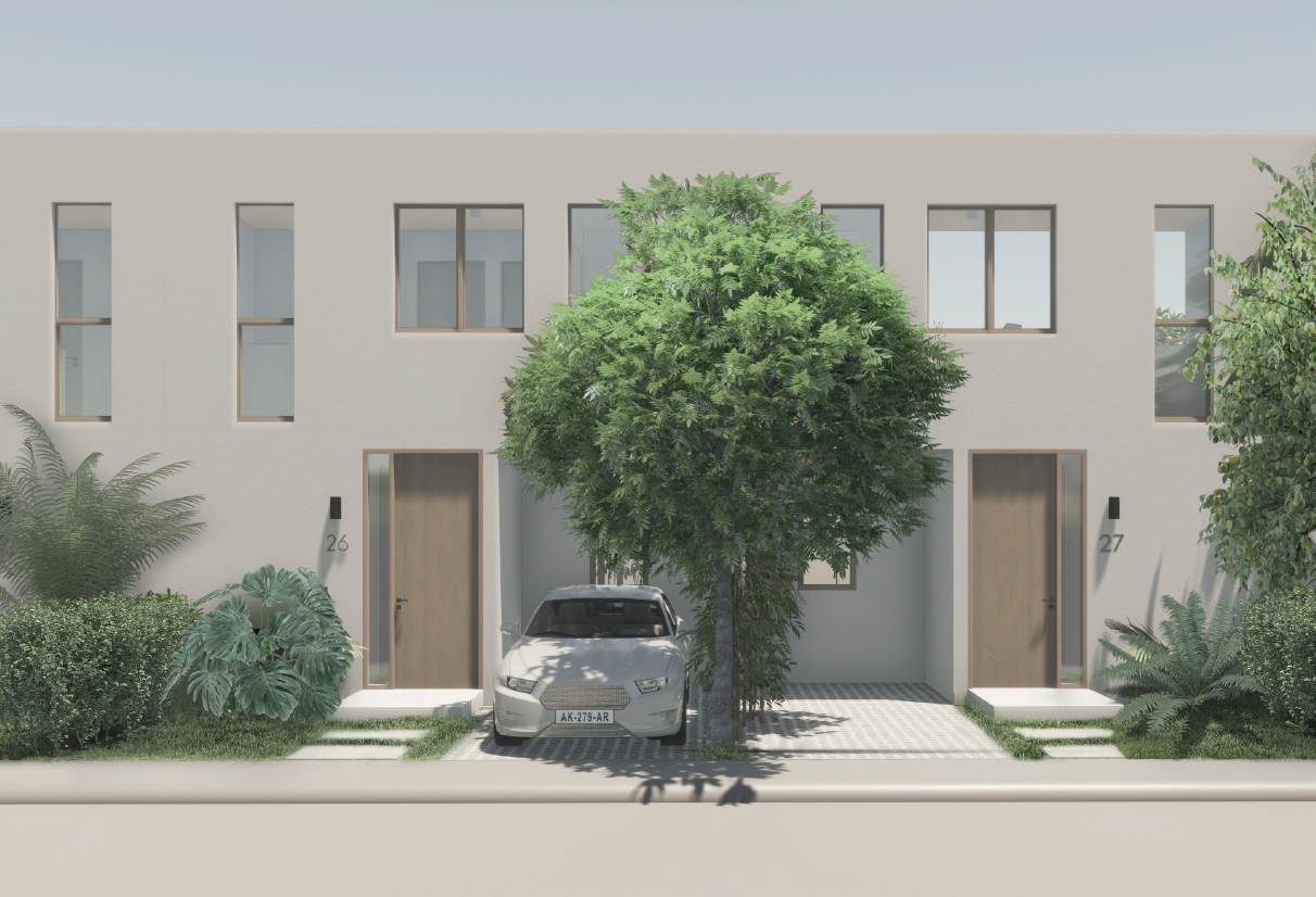 Residential Development, frontage