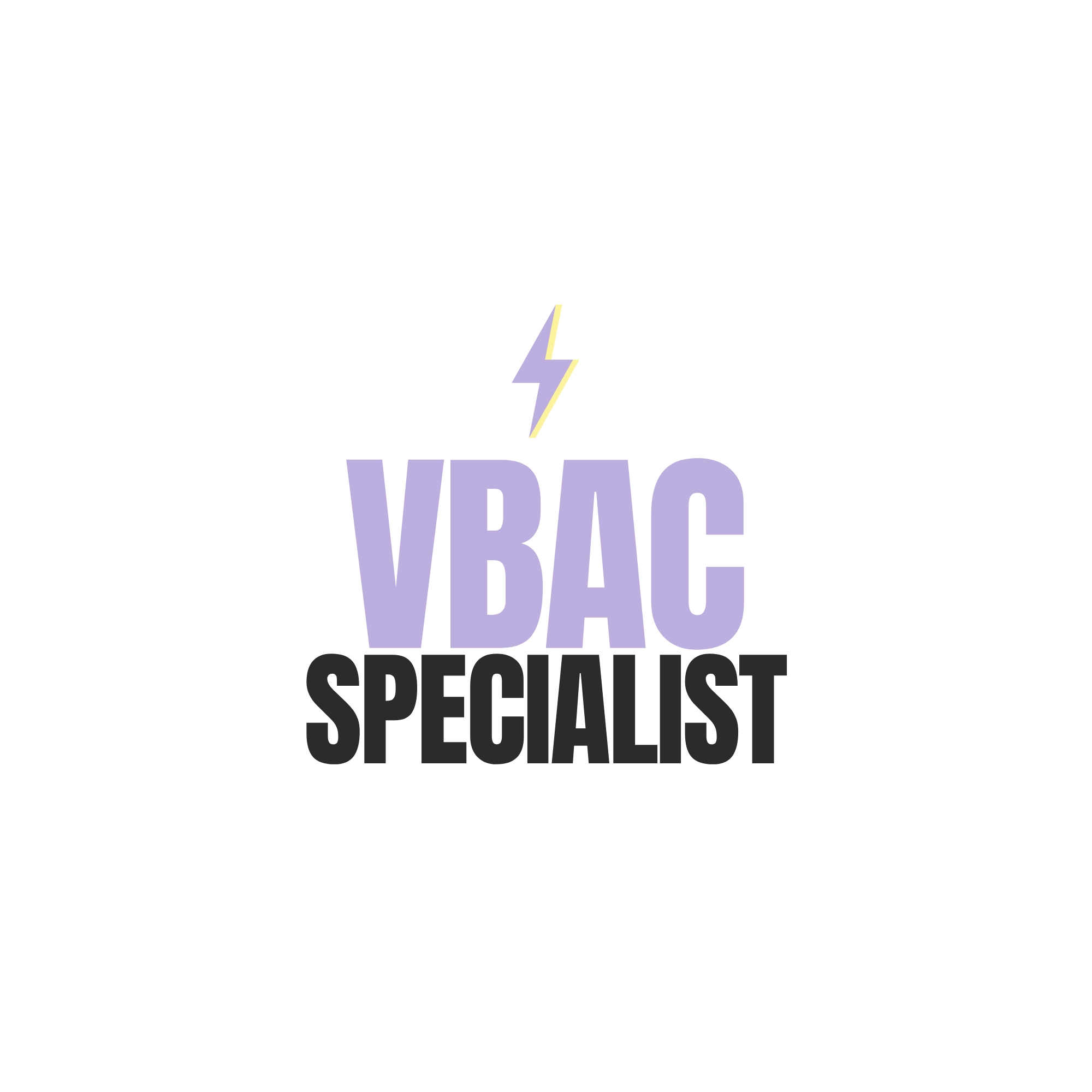 A logo with a lightning bolt symbol and the words "VIRAL CONTENT SPECIALIST" in bold letters.