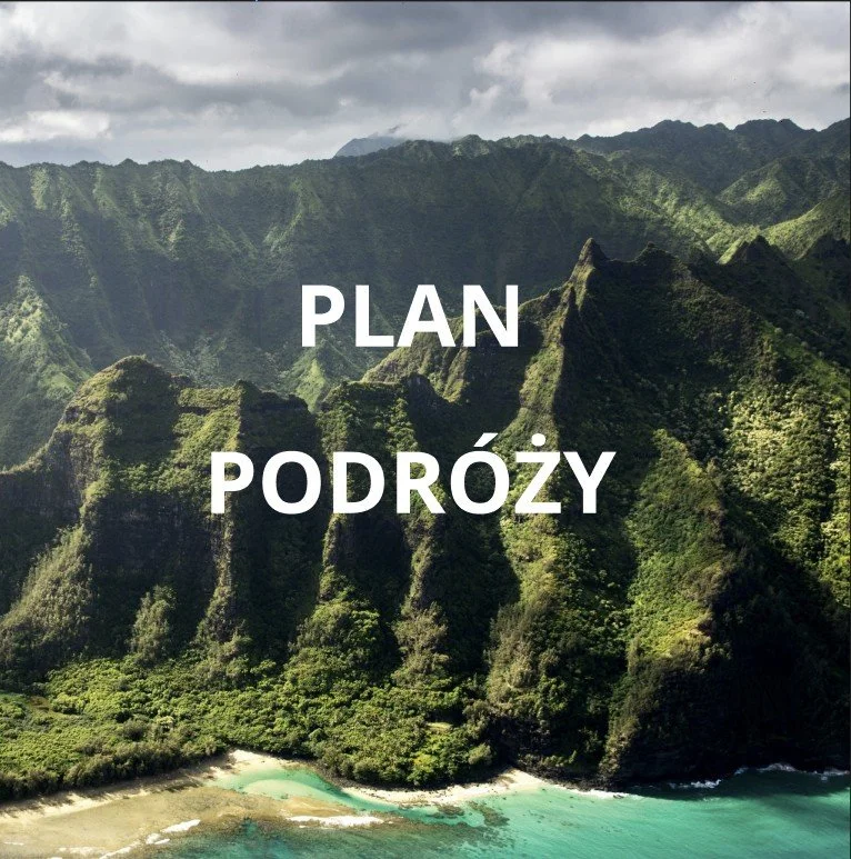 Indywidualny plan podróży na Hawaje