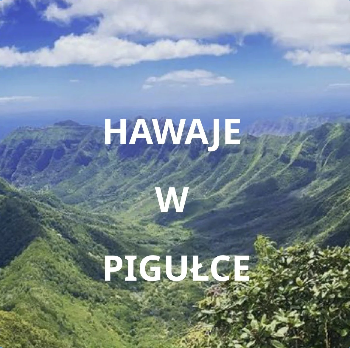 Hawaje w pigułce – wielka podróż przez 4 wyspy