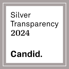 Silver Transparency 2024 Candid. Seal