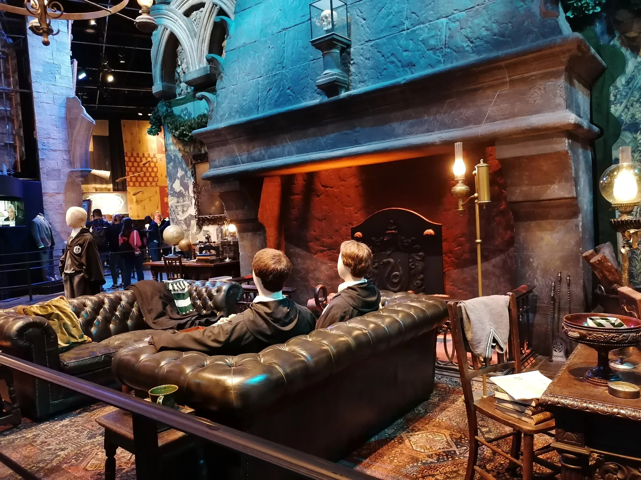 slytherin common room