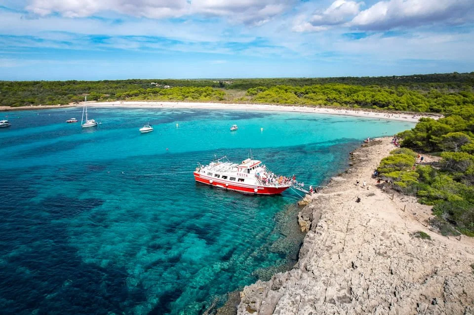 Menorca: Full-Day Boat Tour with Paella Lunch