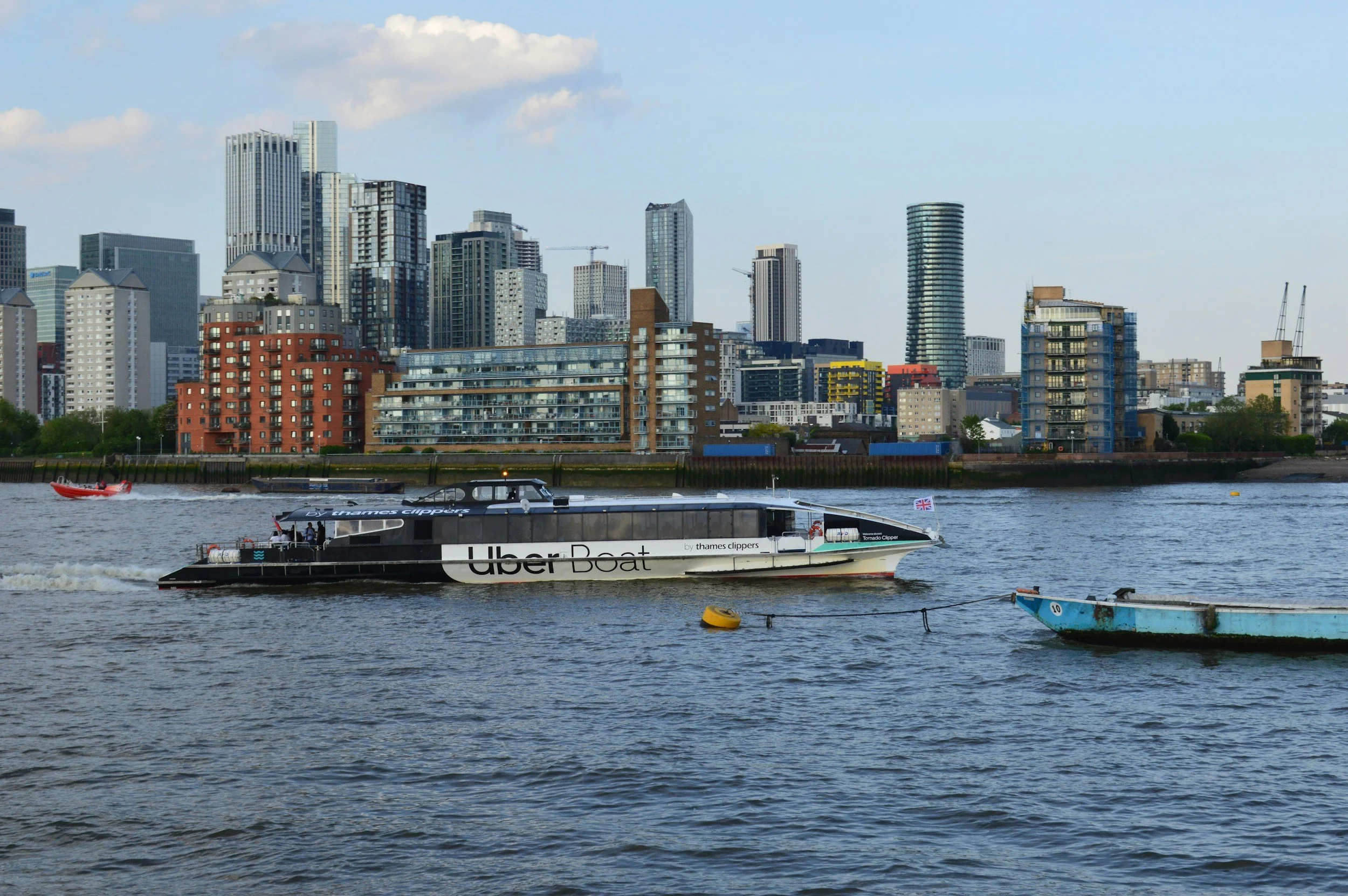 Uber boat