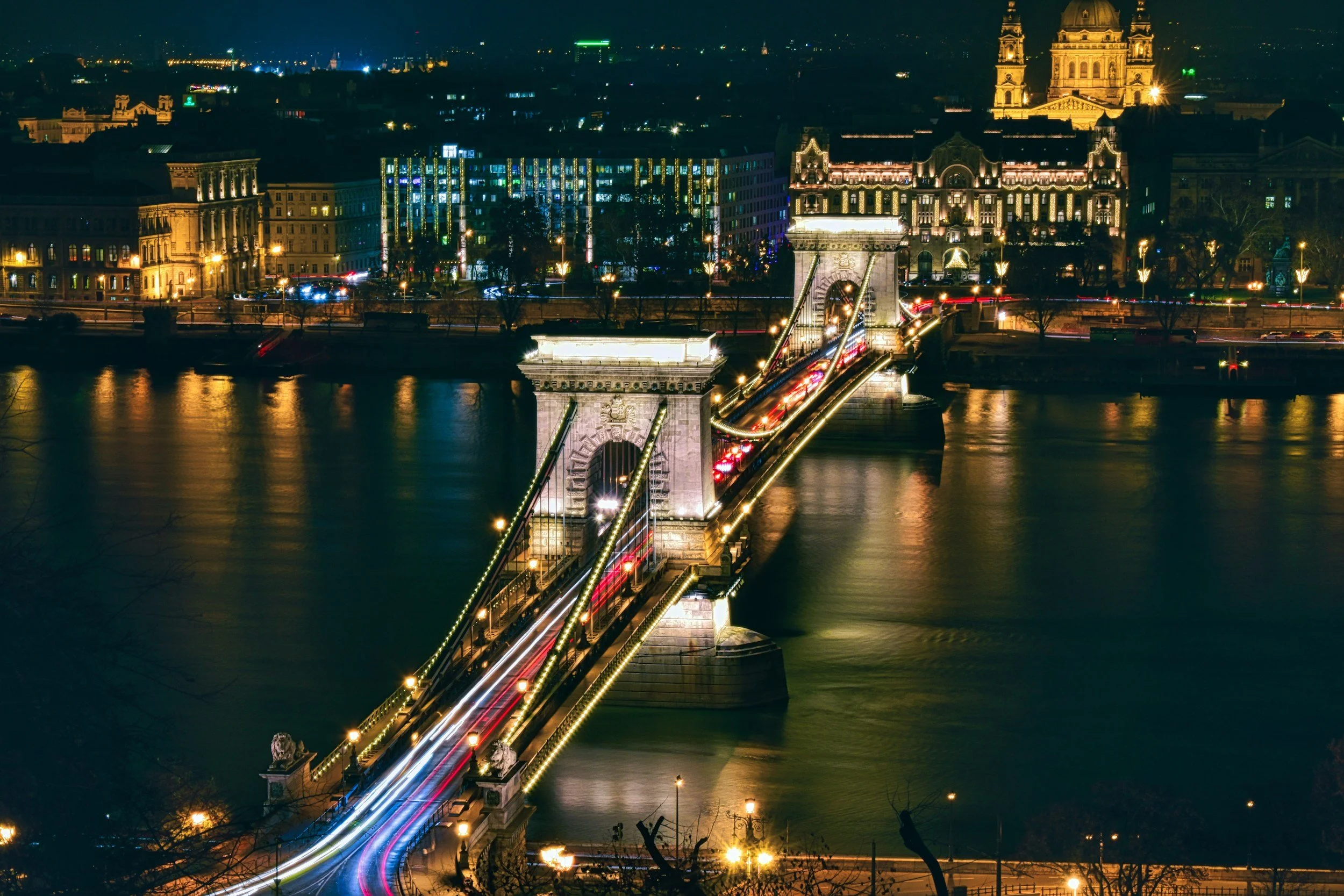 Chain Bridge Budapest